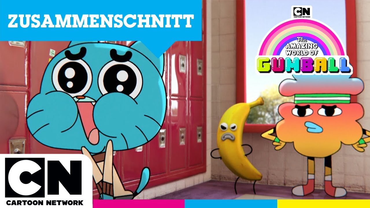 Jungs vs. Mädchen Compilation | Die fantastische Welt von Gumball | @cartoonnetworkDE