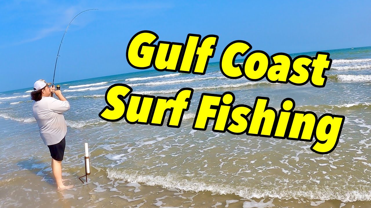 Surf Fishing Galveston TX: Catch, Clean, & Cook