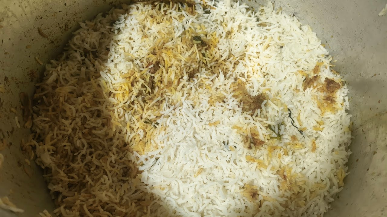 Chicken fry Dam biryani 😋 #chicken biryani# briyani recipe 