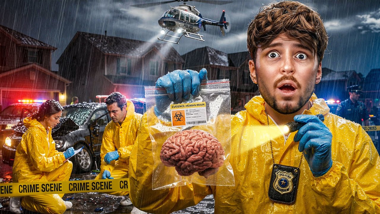 We Became DETECTIVES For 24 Hours..