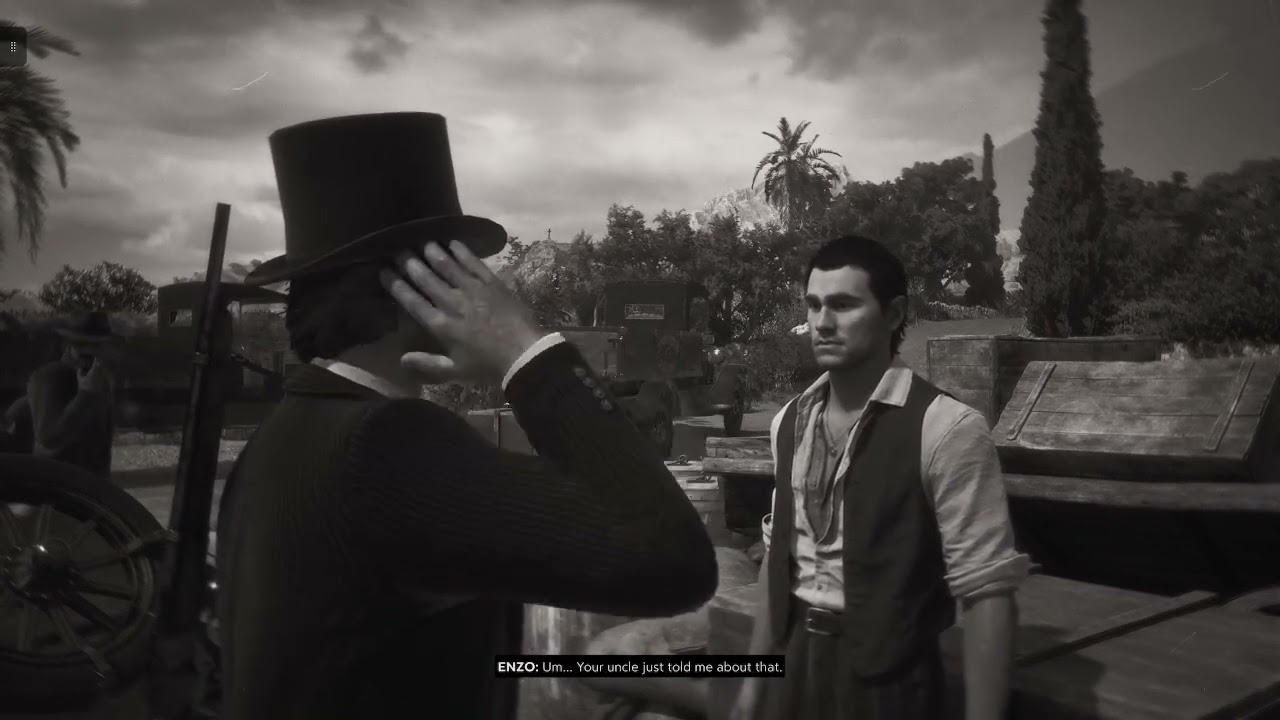 mafia the old country