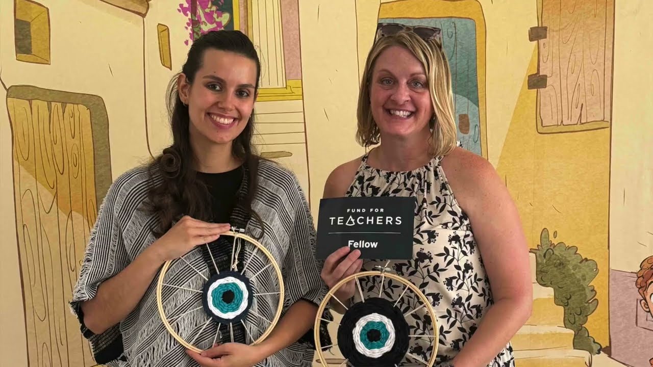 Fund for Teachers Fellows Circle Presentation | Tiffany Pace