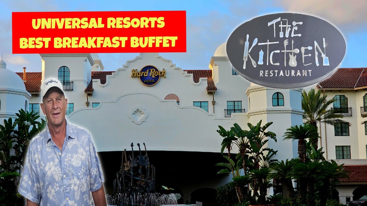 Experience The Best Breakfast Buffet At Universal Resorts In Florida!