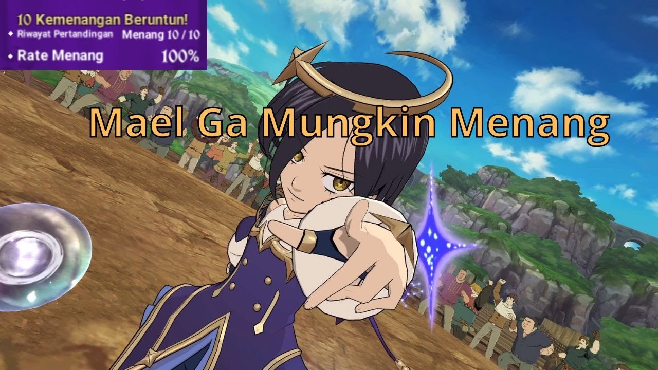 LR Merlin New Meta !! 7DS Grand Cross