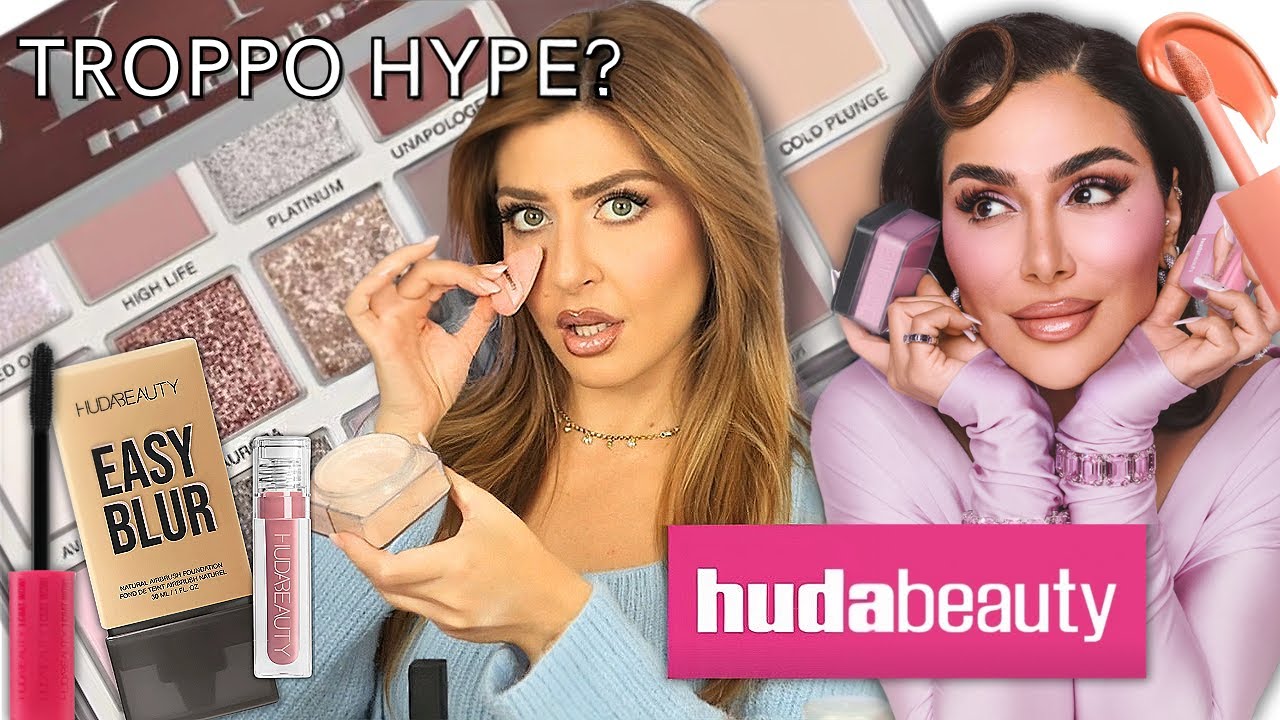 Tutta la verità su HUDA BEAUTY !💄La VERA Storia di HUDA KATTAN 😱 Genio o Solo Hype?! FULL FACE