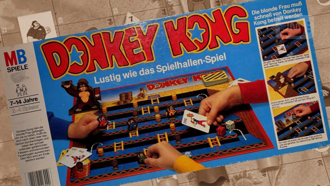 Donkey Kong Brettspiel (MB, 1983) Review