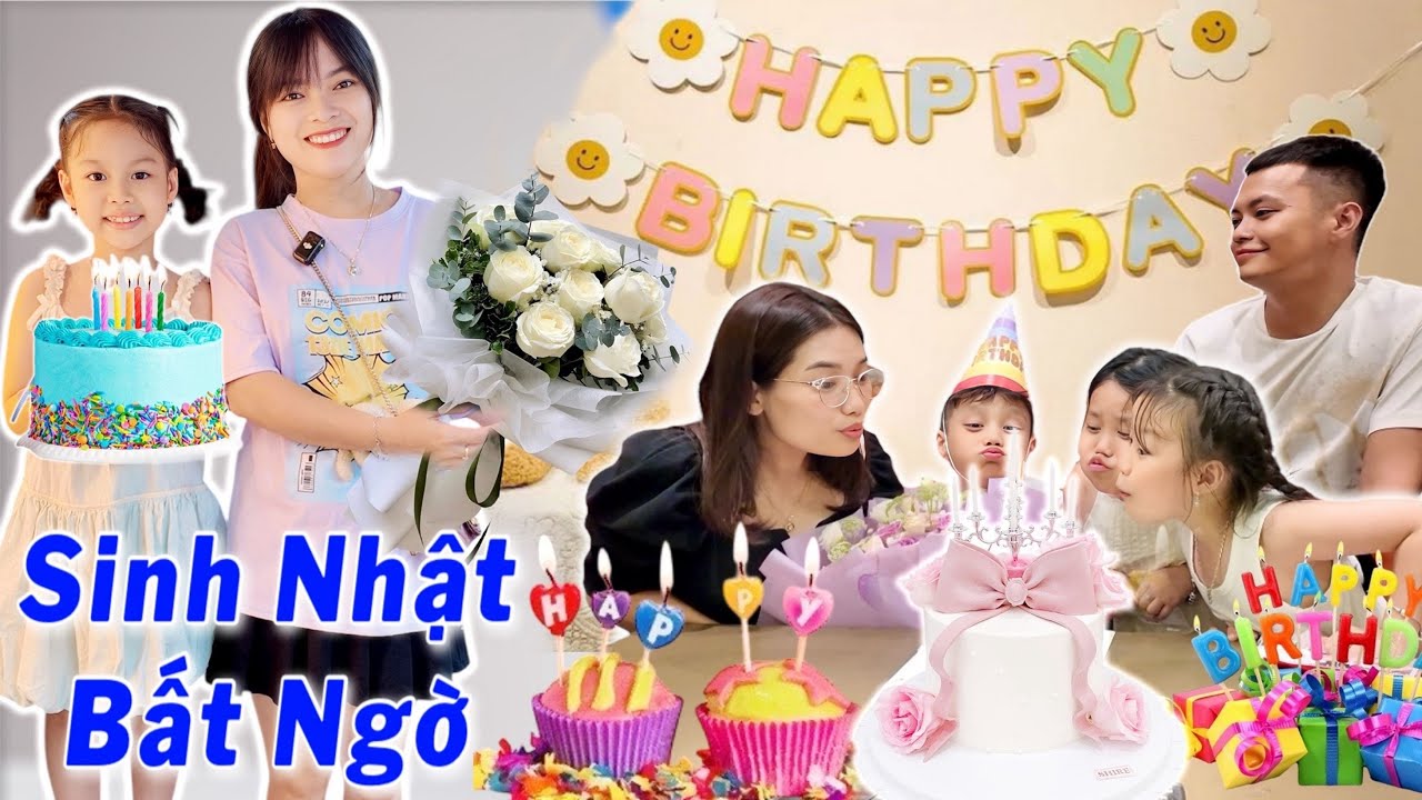 Gia Đình Hằng Nheo Tổ Chức Sinh Nhật Bất Ngờ Cho Mẹ Hằng Nhím