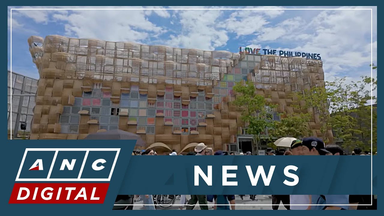 ВЗГЛЯД: Карен Давила представляет нам павильон PH на Всемирной выставке Expo 2025 в Осаке | ANC