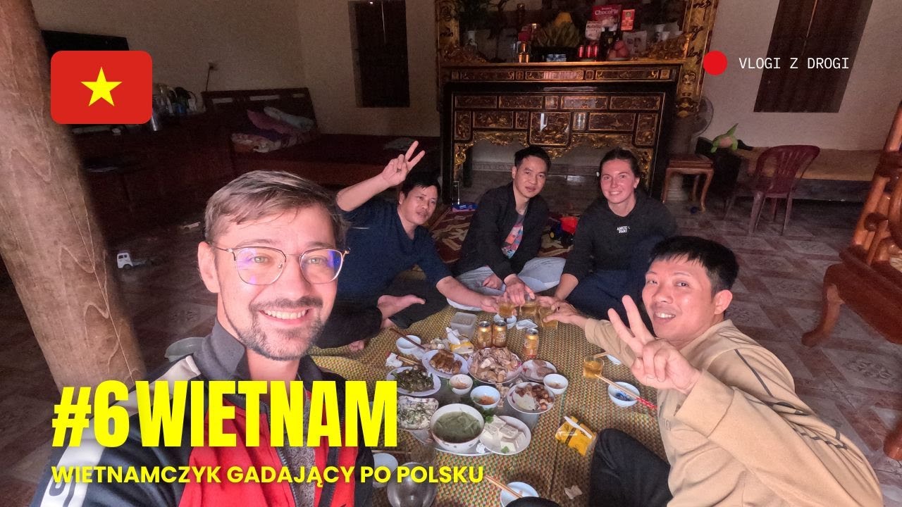WIETNAM - W gościnie u wietnamskiej rodziny