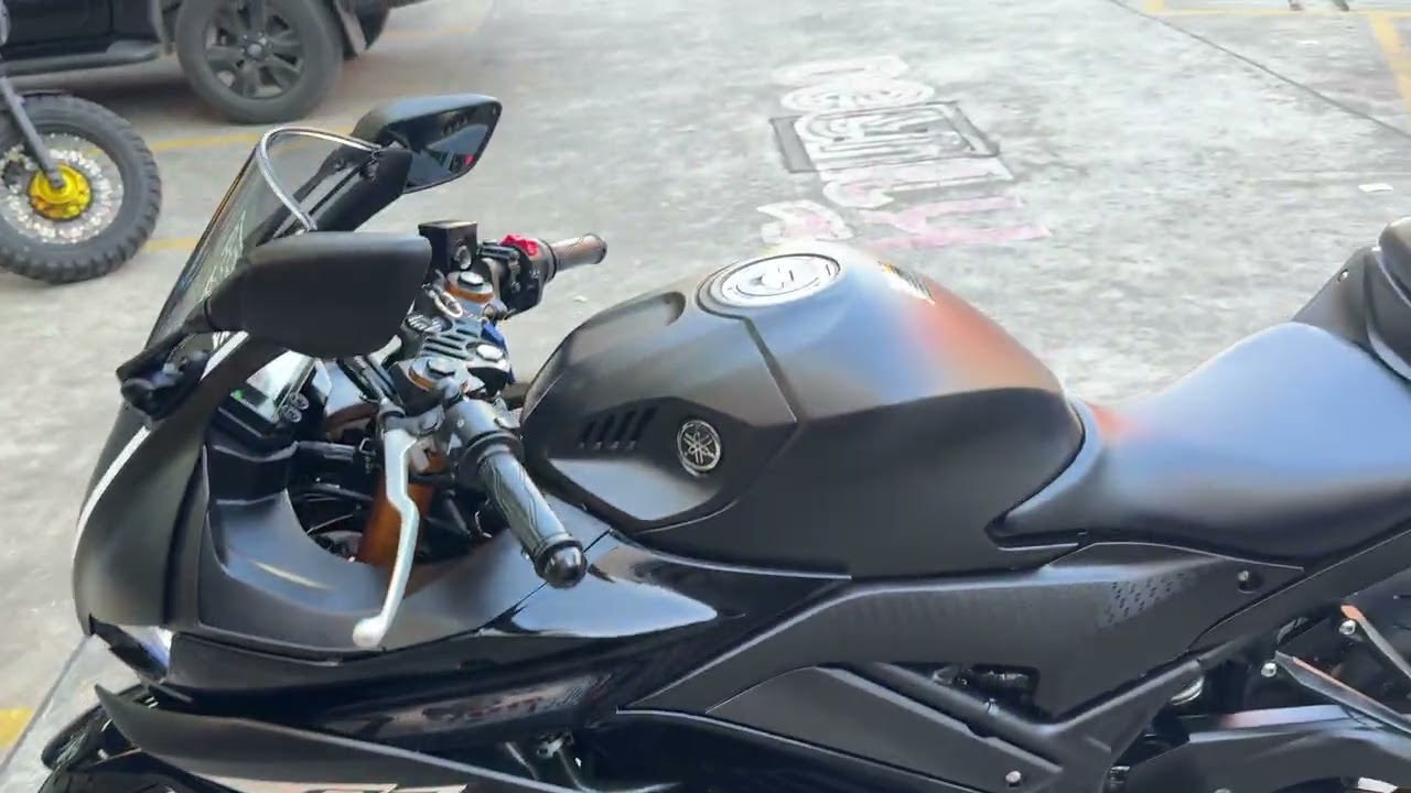 คลิปสดรีวิวรอบคันYZF-R3(2018จด19)