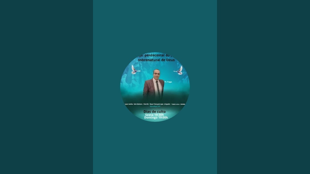 Igreja Pentecostal  Poder Sobrenatural Deus IPPSD  está ao vivo!