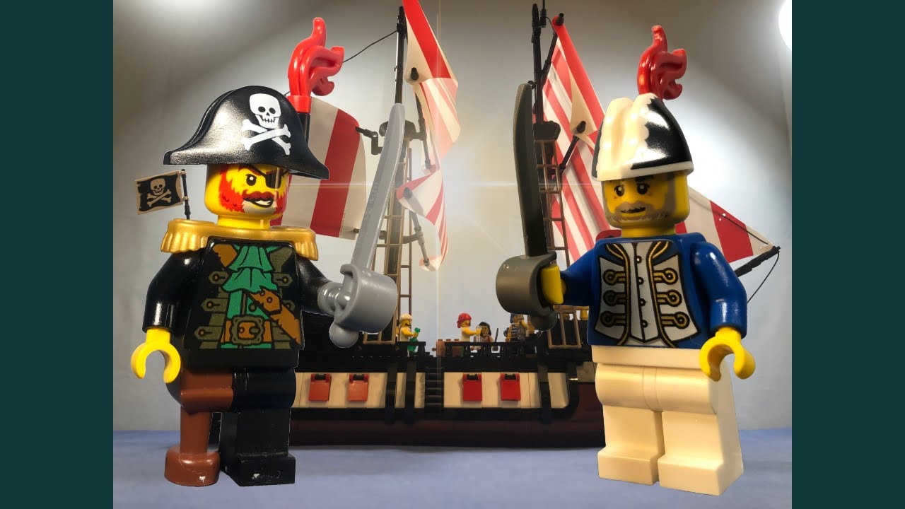 LEGO Pirate Sea Battle - RedBeard's Escape
