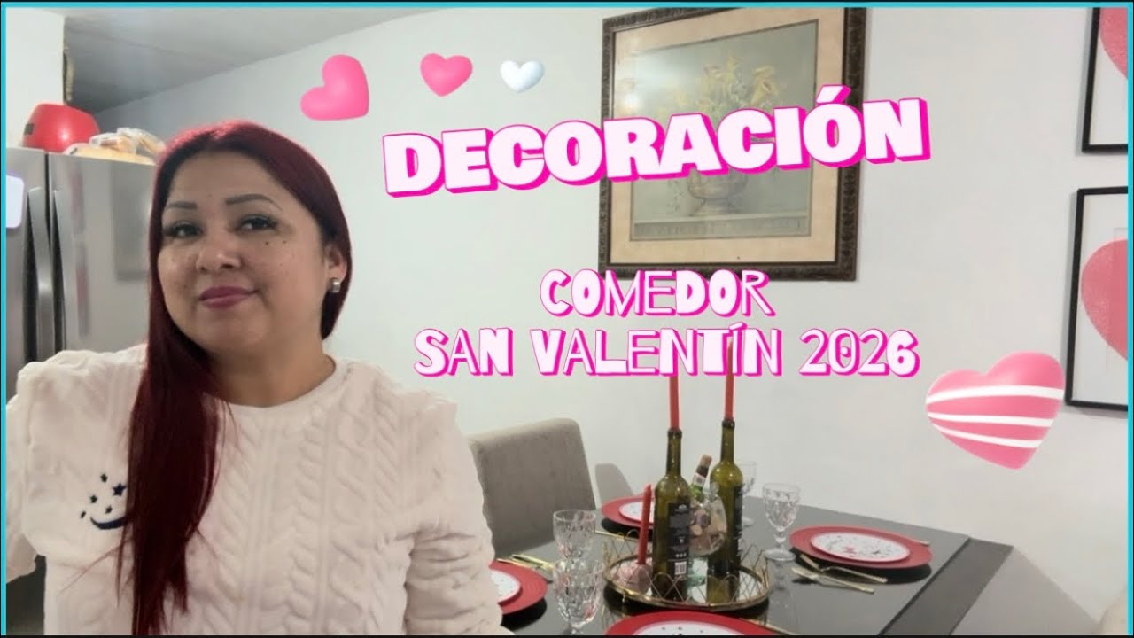 Comedor San Valentín 2026 