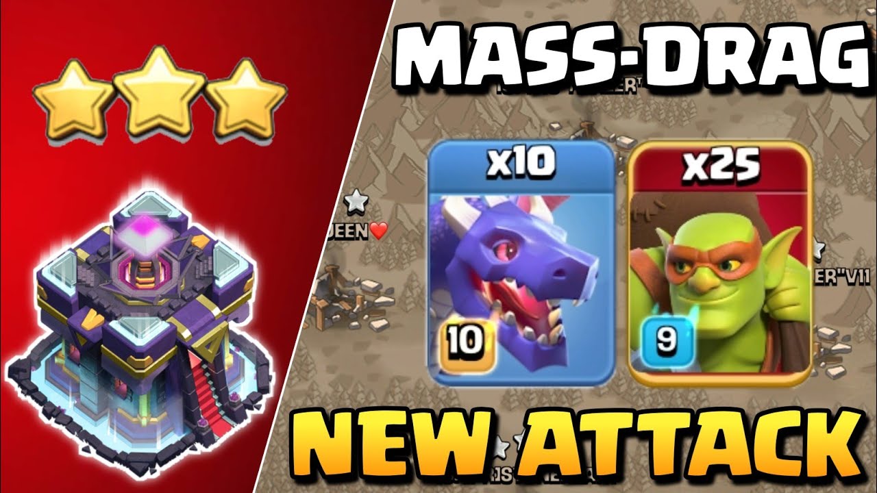 TH15 MASS DRAGON ATTACK STRATEGY | BEST TH15 ATTACK STRATEGY 2023 (Clash of Clans) 8.7.23