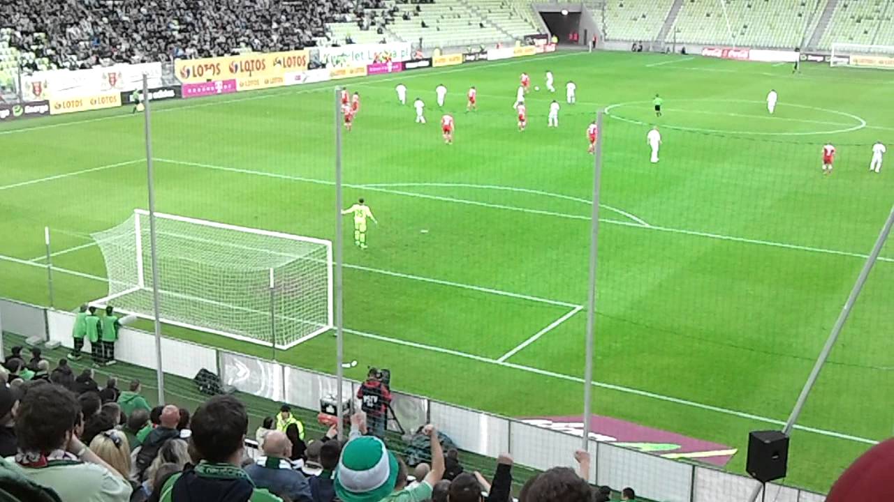 LECHIA GDANSK ŚLĄSK WROCŁAW W WOLNYM MIESCIE GDANSKU