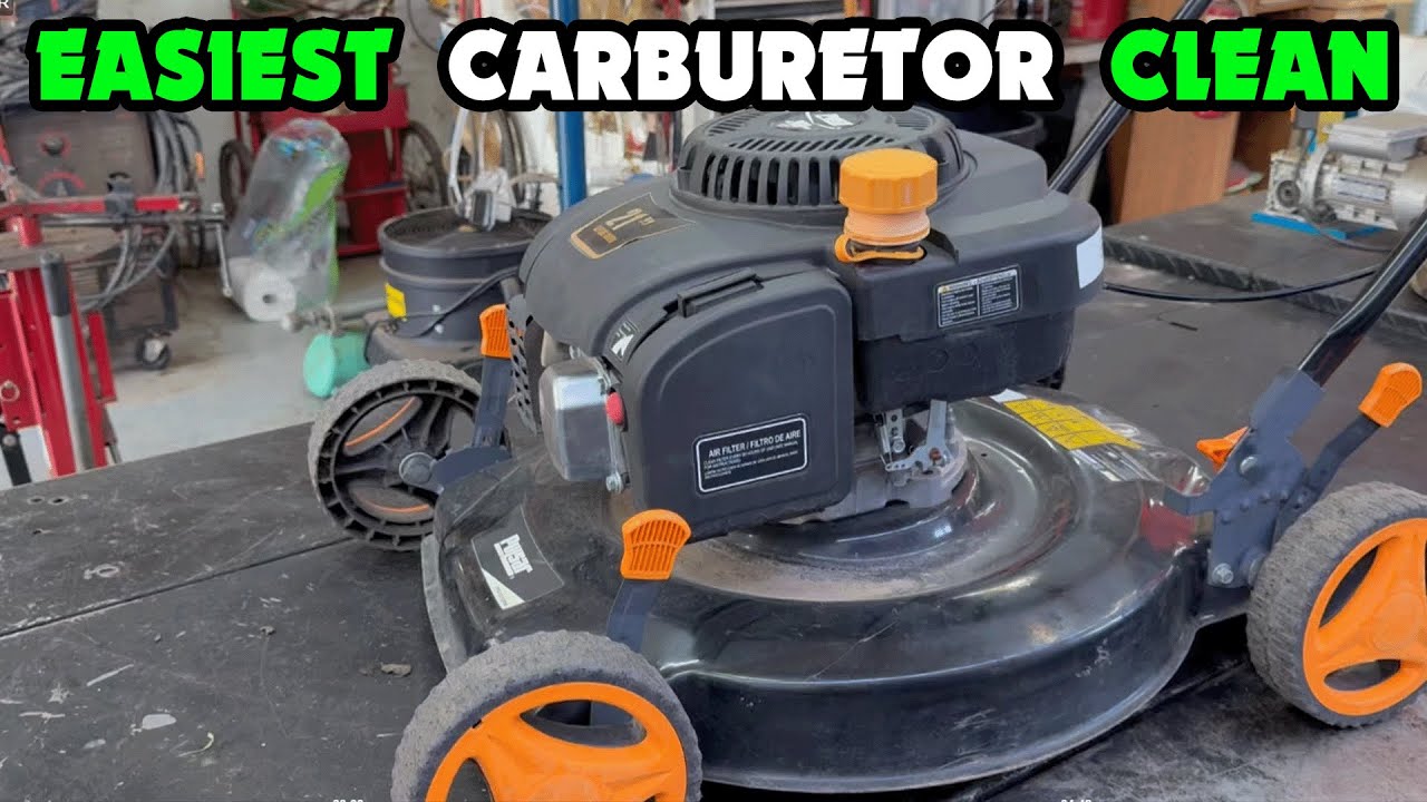 Cleaning Carburetor and Re-Assembling Pulsar Push Mower