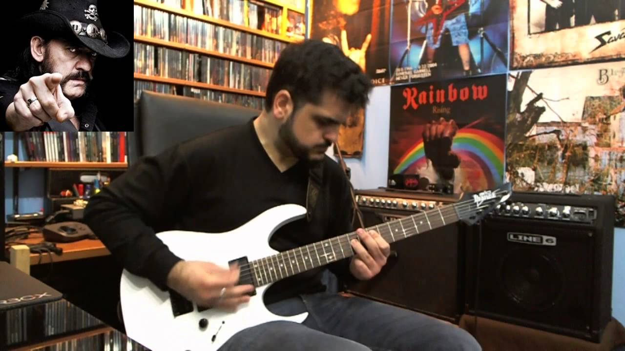 Motorhead - Orgasmatron (guitar cover)