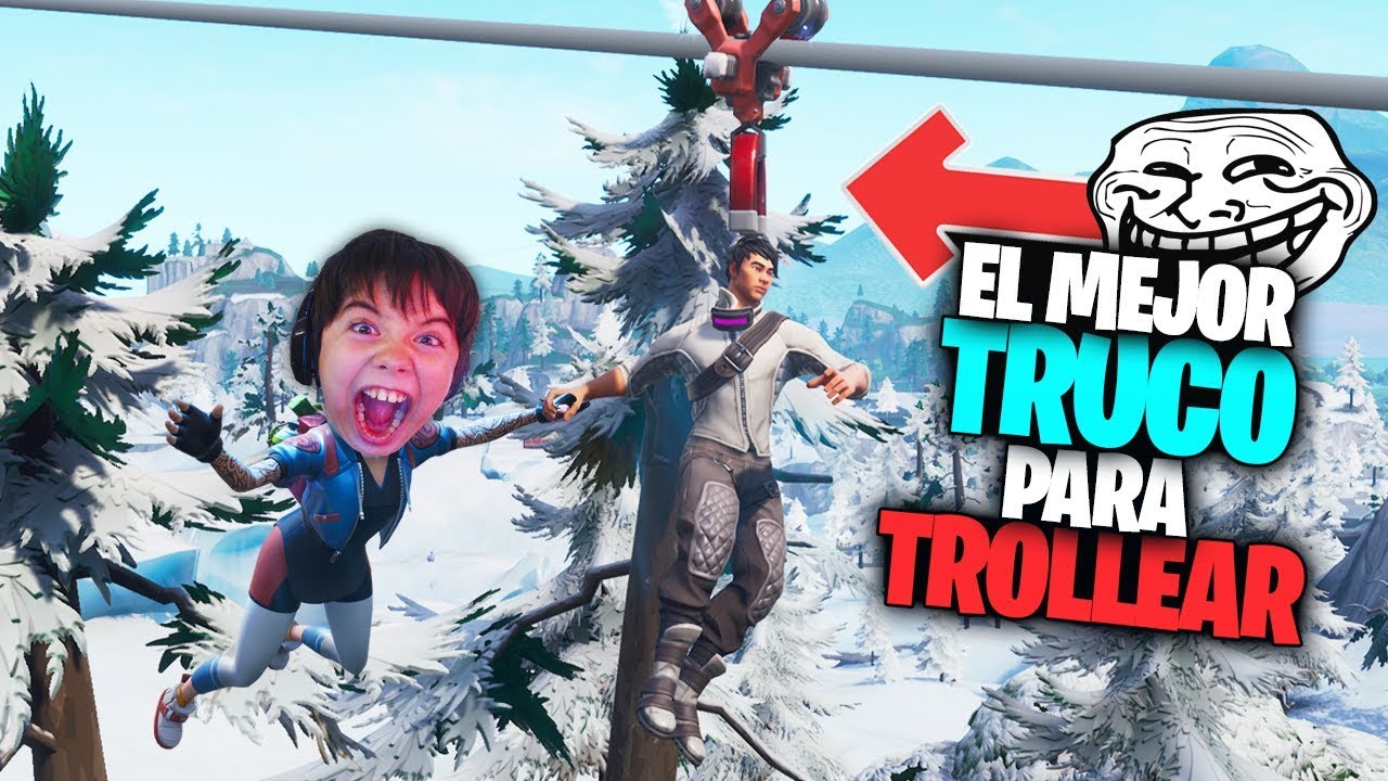 TROLLEO a WILX con este TRUCO que NADIE SABE de FORTNITE!