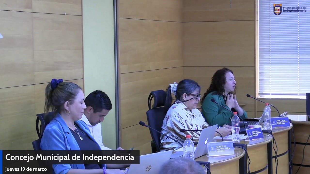 Concejo Municipal de Independencia