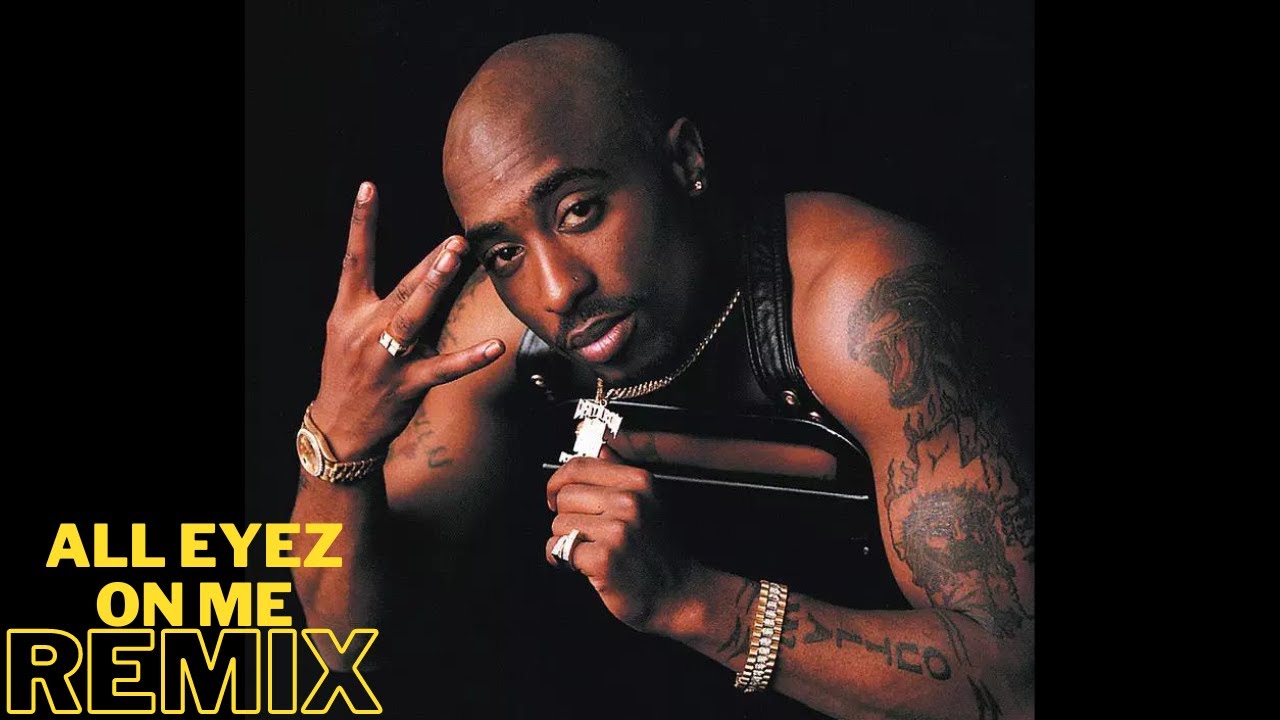 SonicWaveMusic - All Eyez On Me - 2Pac (Remix)