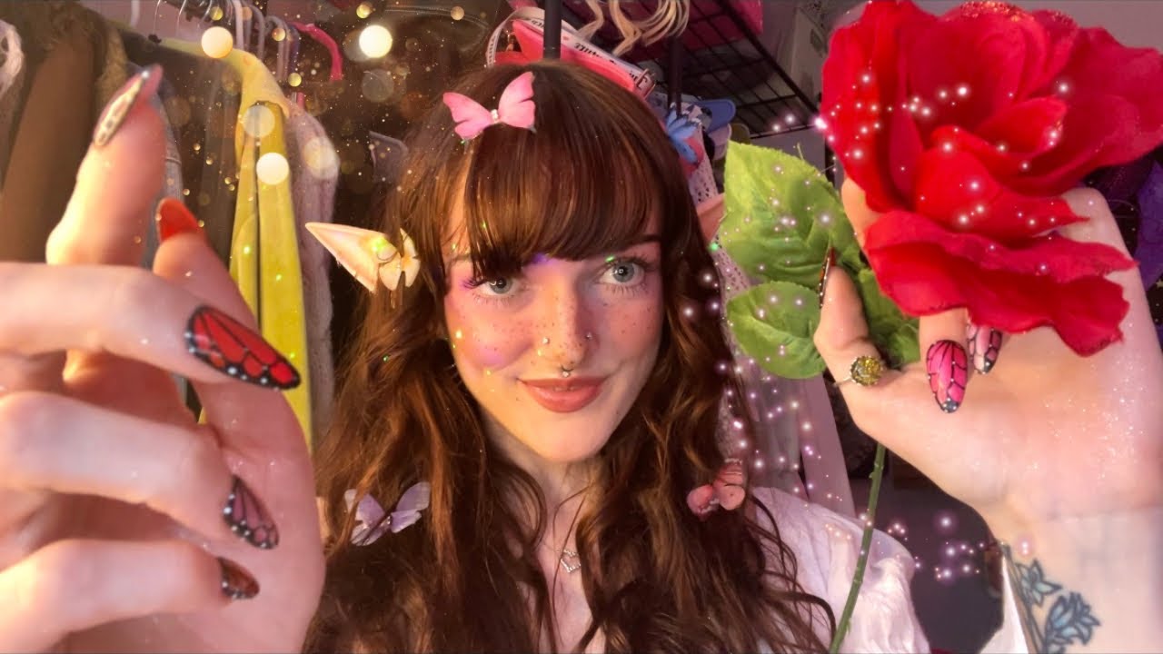 Sleep Fairy CURES Your Tingle Immunity ASMR🧚✨(Personal attention, positive affirmations)