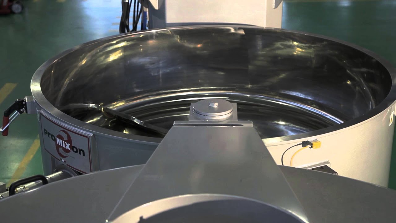 PROBOND-TV MIXER FOR POWDER COATINGS PRODUCTION