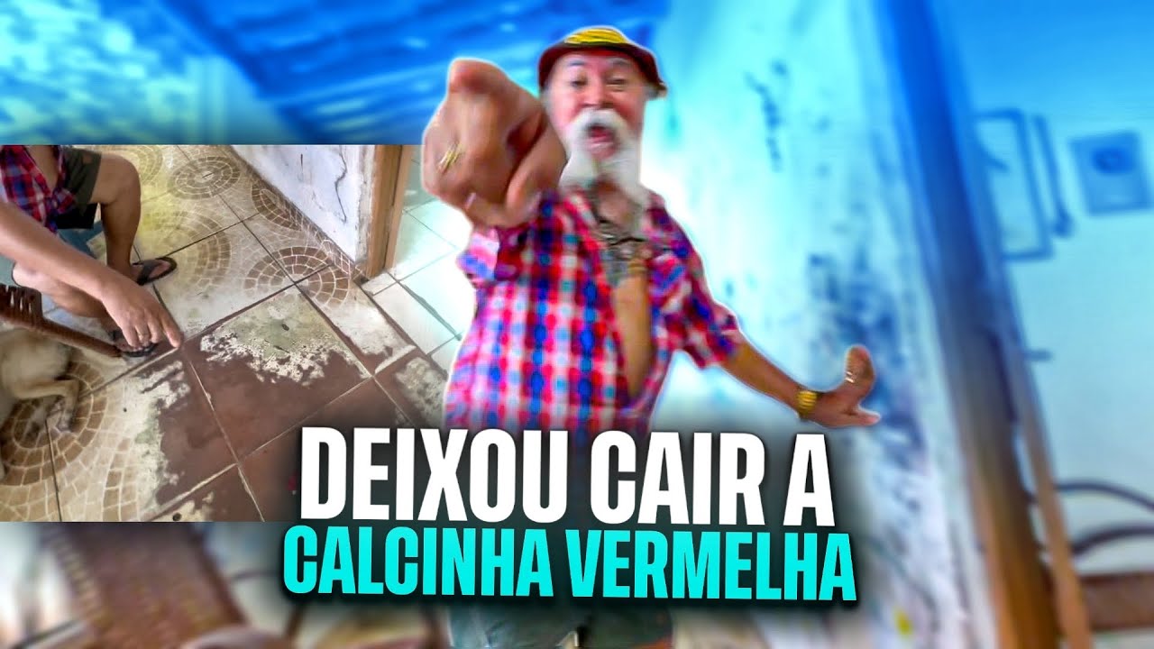 LUIZ DO SOM FICOU APAVORADO QUANDO CAIU A CALCINHA DO BOLSO DE MANE | LUIZ DO SOM