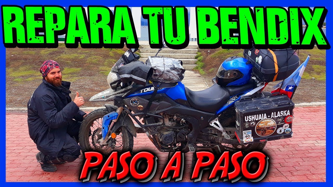 REPARA TU BENDIX - PASO A PASO - ZONGSHEN RX3-CORVEN TOURING 250