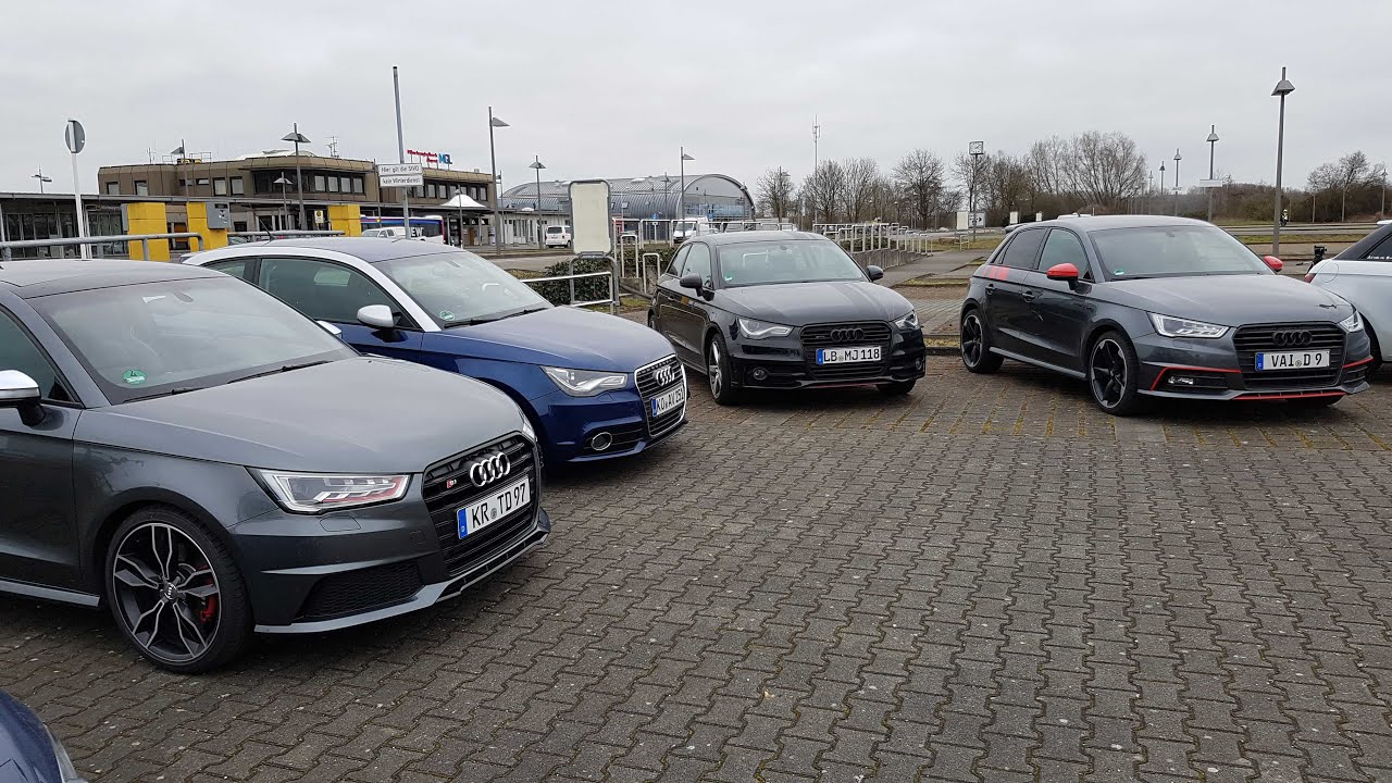 Audi A1 Treffen Mönchengladbach