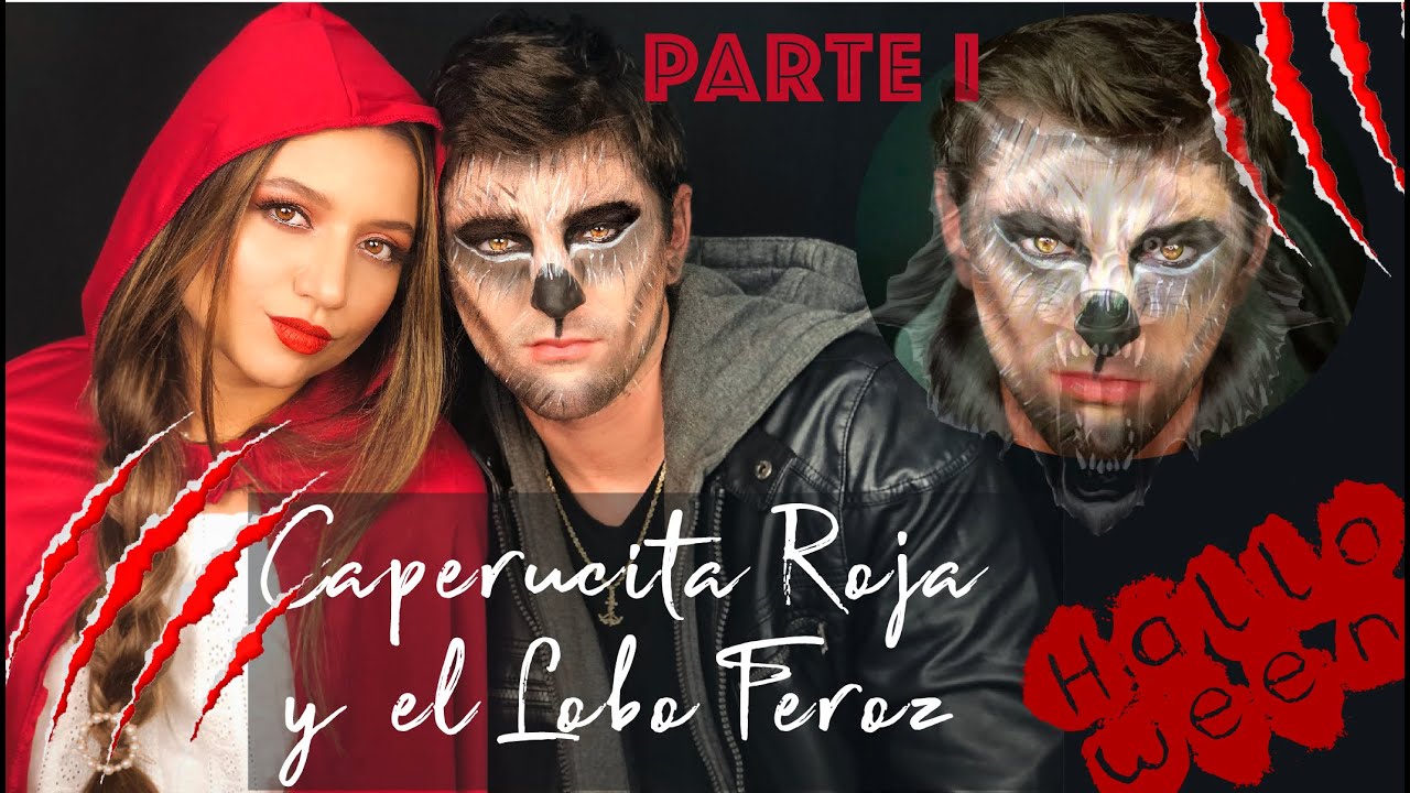 WEREWOLF MAKEUP - MAQUILLAJE DE HOMBRE LOBO | HALLOWEEN TUTORIAL | Sara Moussalli ft. Nic Portell