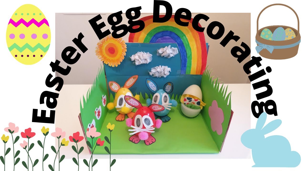 Easter Egg Decorating Competition #EasterSpecial