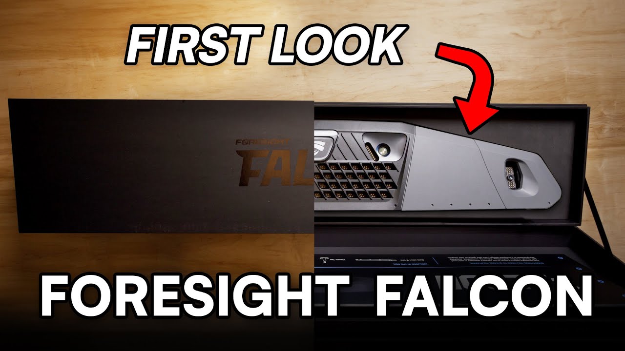 First Look at the Foresight Falcon