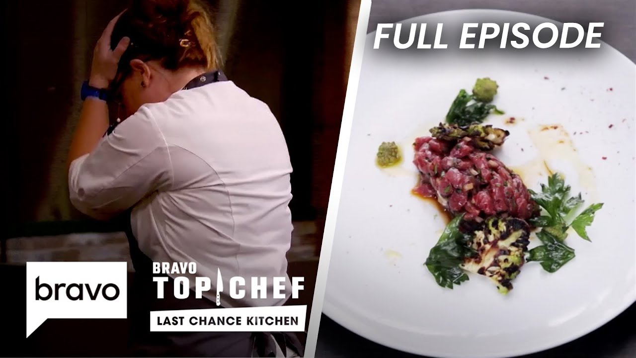 Chef Pays Maximum Price For Fatal Mistake | Challenge | Top Chef: Last Chance Kitchen (S14 E01)