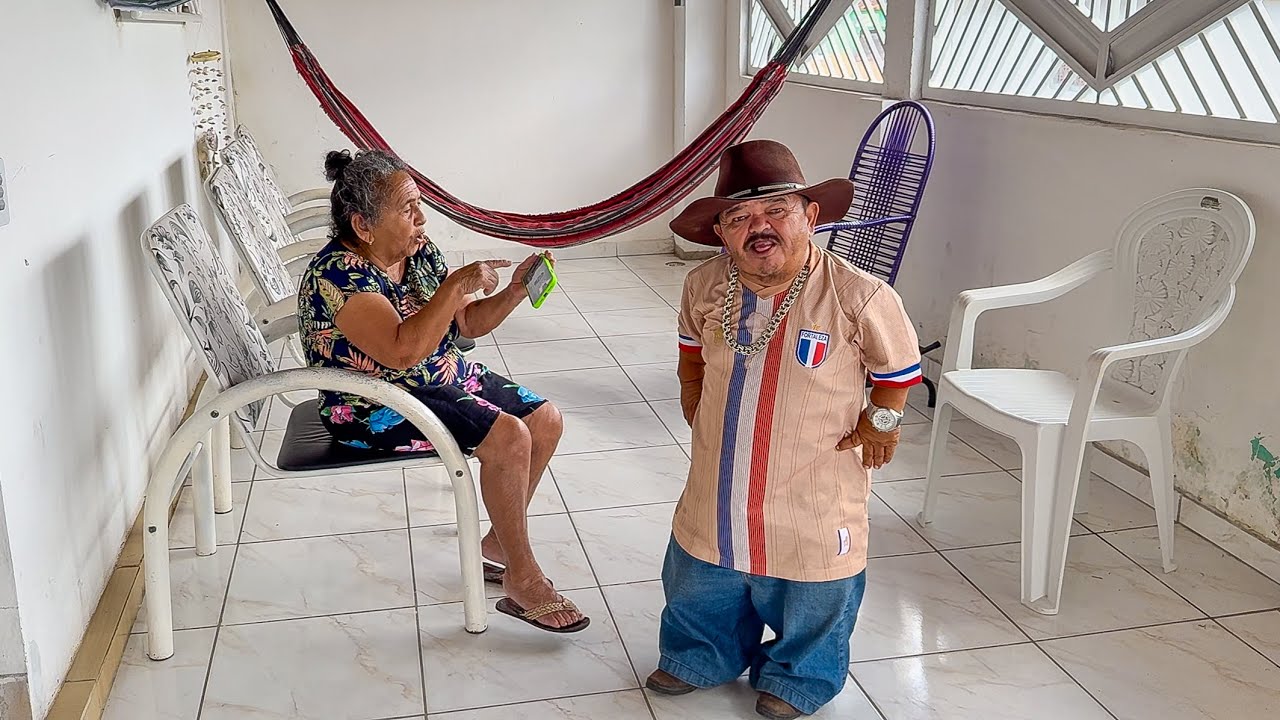 LEÔNCIO ENTREGA PILILIU PRA MÃE E ELE SE COMPLICA 😱😂 | PILILIU DA RESENHA