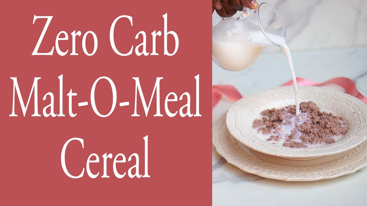 Зеро-углеводная солодовая каша O Meal