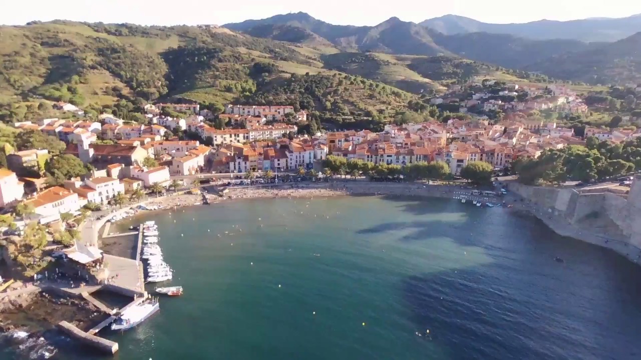 Parrot Bebop Collioure côte Vermeille