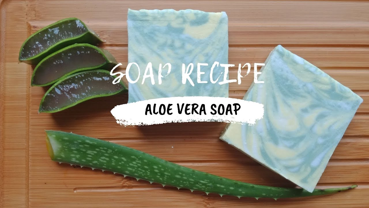 Cold Process Aloe Vera Soap Making | Soap Studio