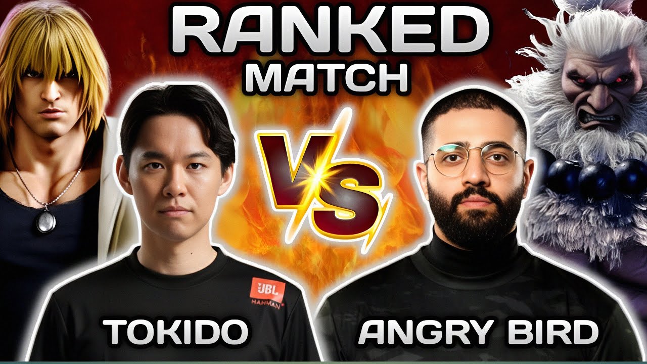 SF6 ▰ Tokido ( Ken ) VS Angry Bird ( Akuma )