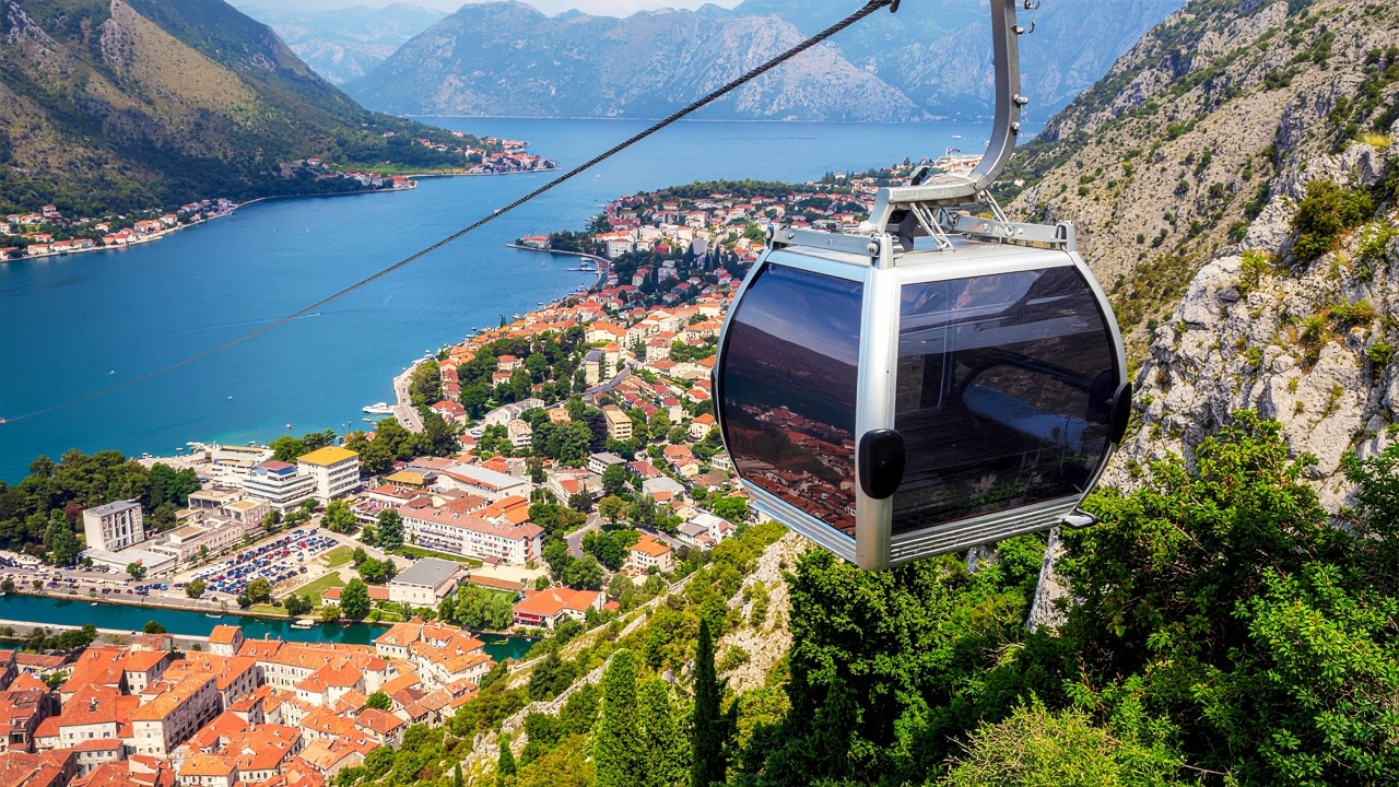 Kotor Cable Car and Alpine Coaster Most Scenic Views Walking Tour 2025