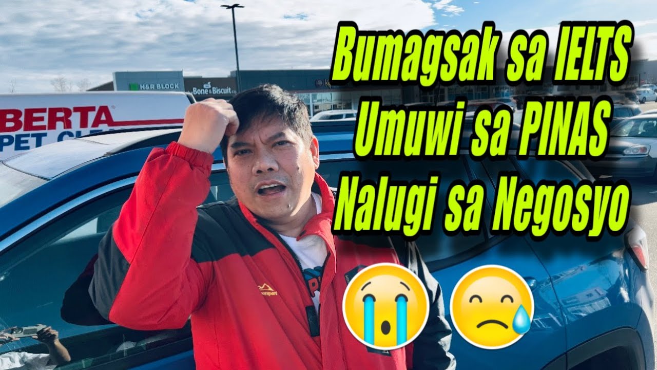 HINDI SUMUKO sa PANGARAP sa CANADA feat  Joemark Pasaporte