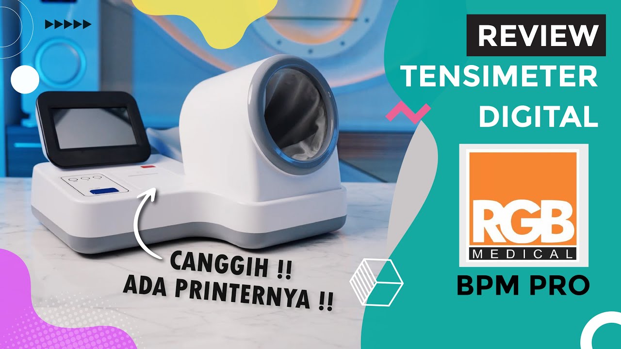 REVIEW TENSIMETER DIGITAL RGB BPM PRO | TENSIMETER SUPER CANGGIH