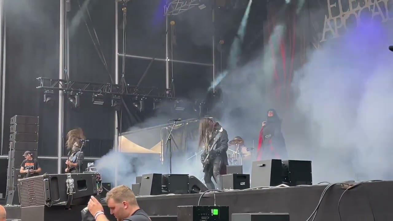 Fleshgod Apocalypse - The Violation (live @ Eindhoven, Aug. 17, 2025)