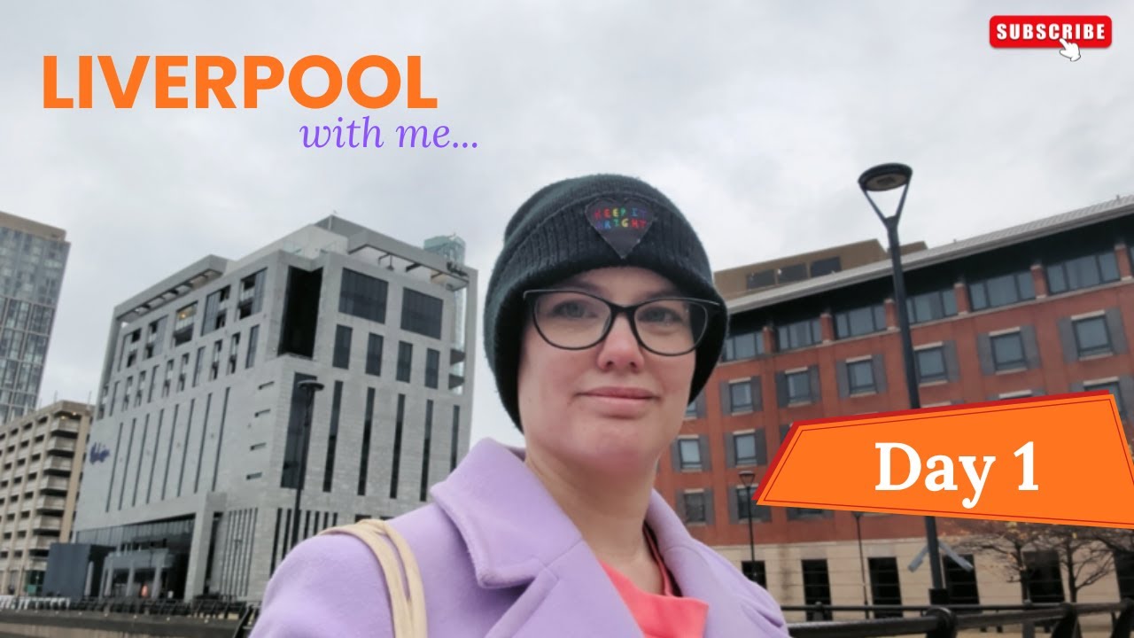 Relaxed Liverpool Weekend | Day One | Calm Arrival and Restful Hotel Room Tour