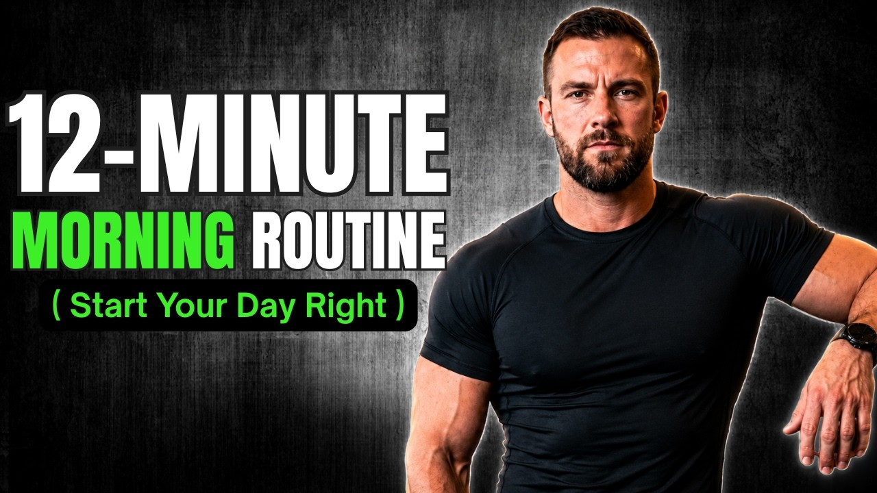 This 12-Minute Morning Routine Changes Everything, Try It