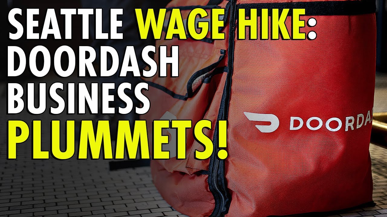 How Seattle's NEW Minimum Wage Law CRUSHED Local Restaurants & Delivery Orders