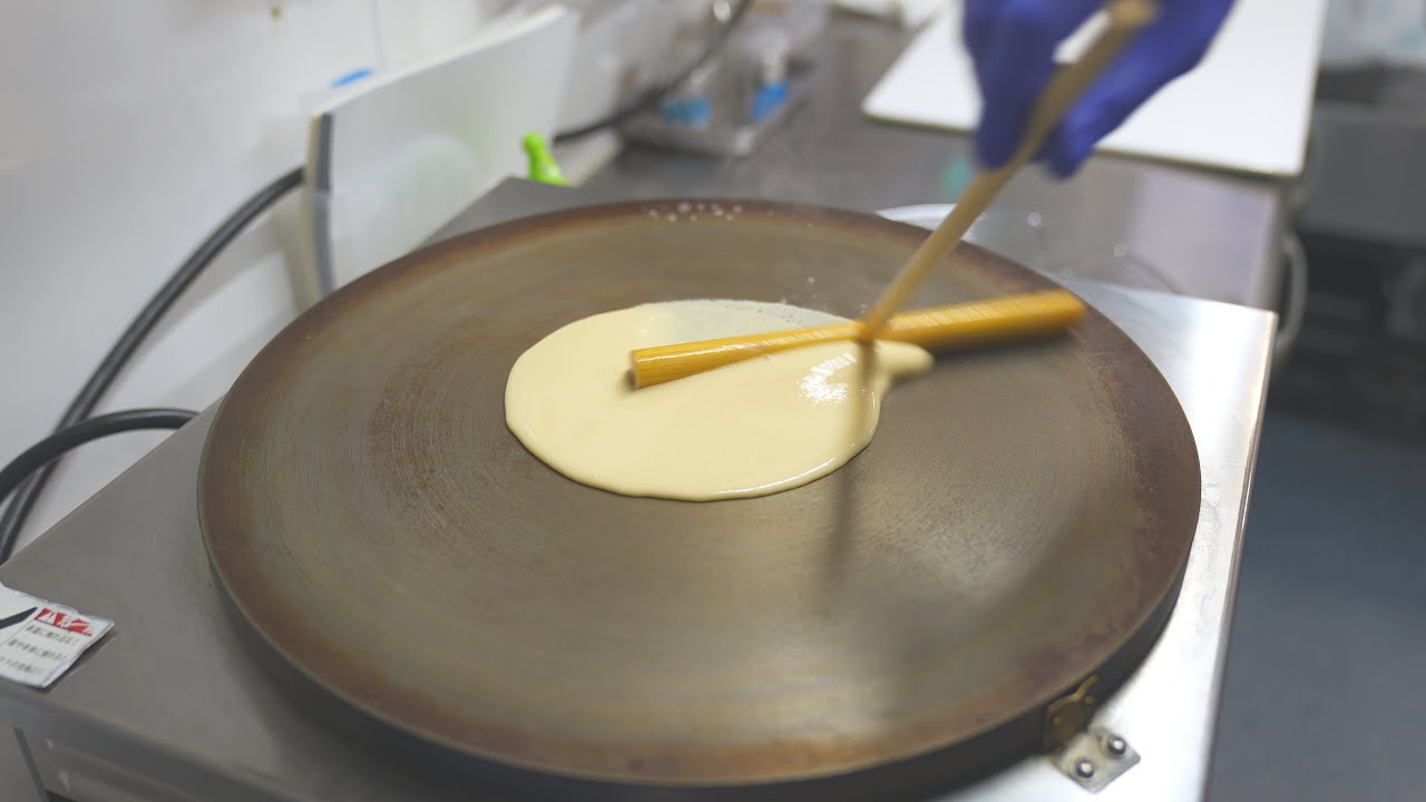 超芸術パティシエクレープ職人 ショコラオランジュ パティスリースワロウテイル マジクレープ Patisserie Swallowtail Maji Crepe