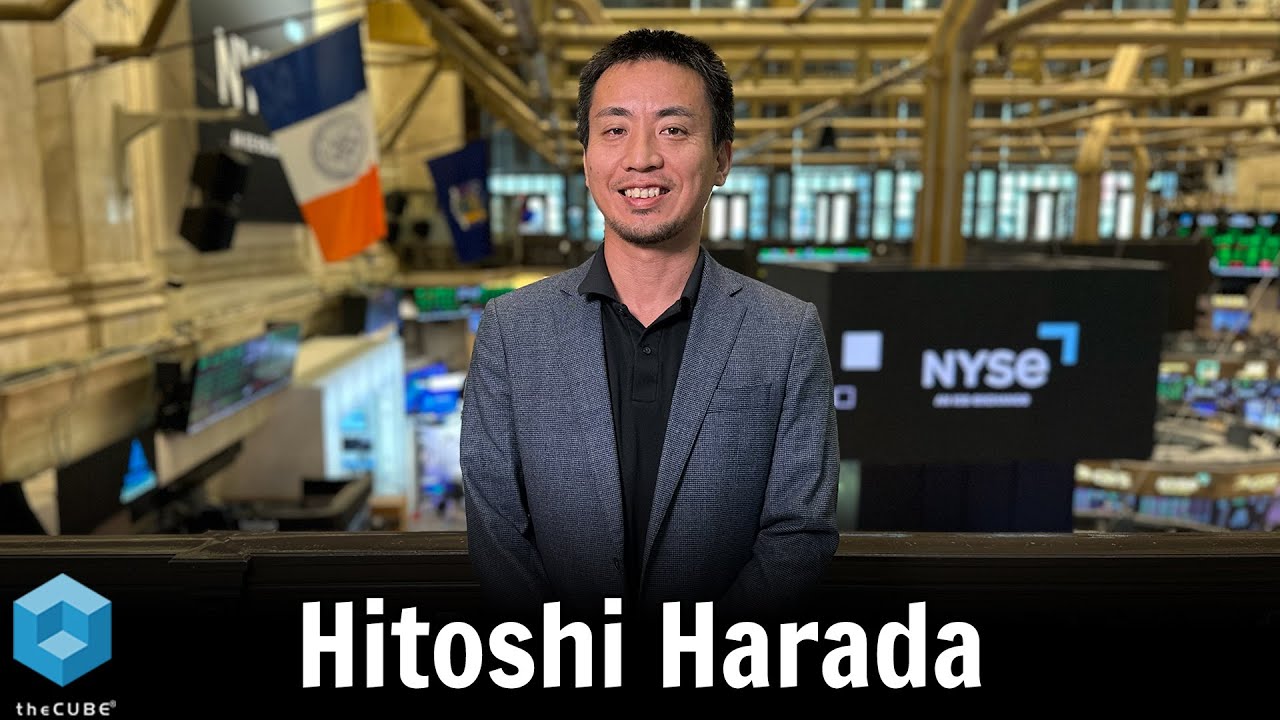 Hitoshi Harada, Alpaca | theCUBE + NYSE Wired: Crypto Trailblazers