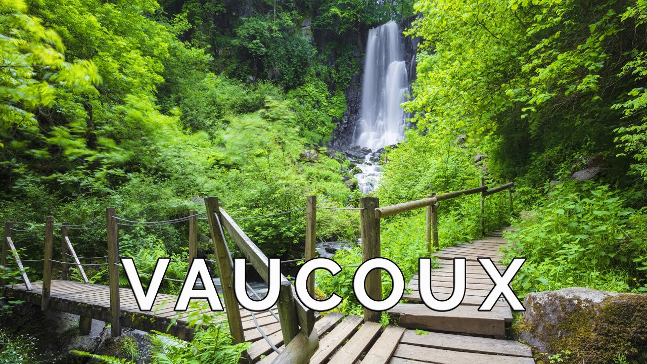 Cascade de Vaucoux ou d'Anglard - Puy de Dôme