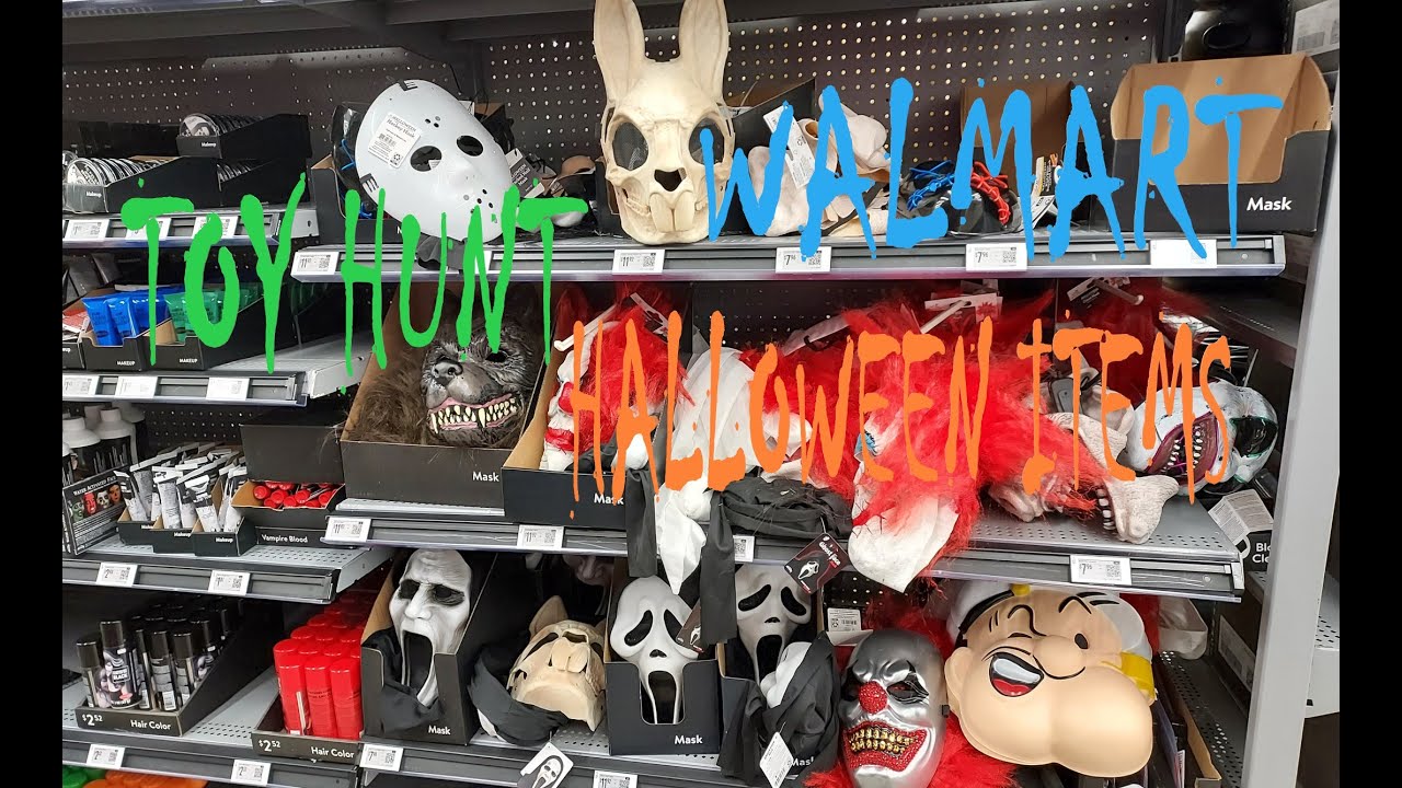 Walmart Toy Hunt & Halloween Items at 2 Stores , Collectibles , Toys , Horror , Mask , NECA , Funko