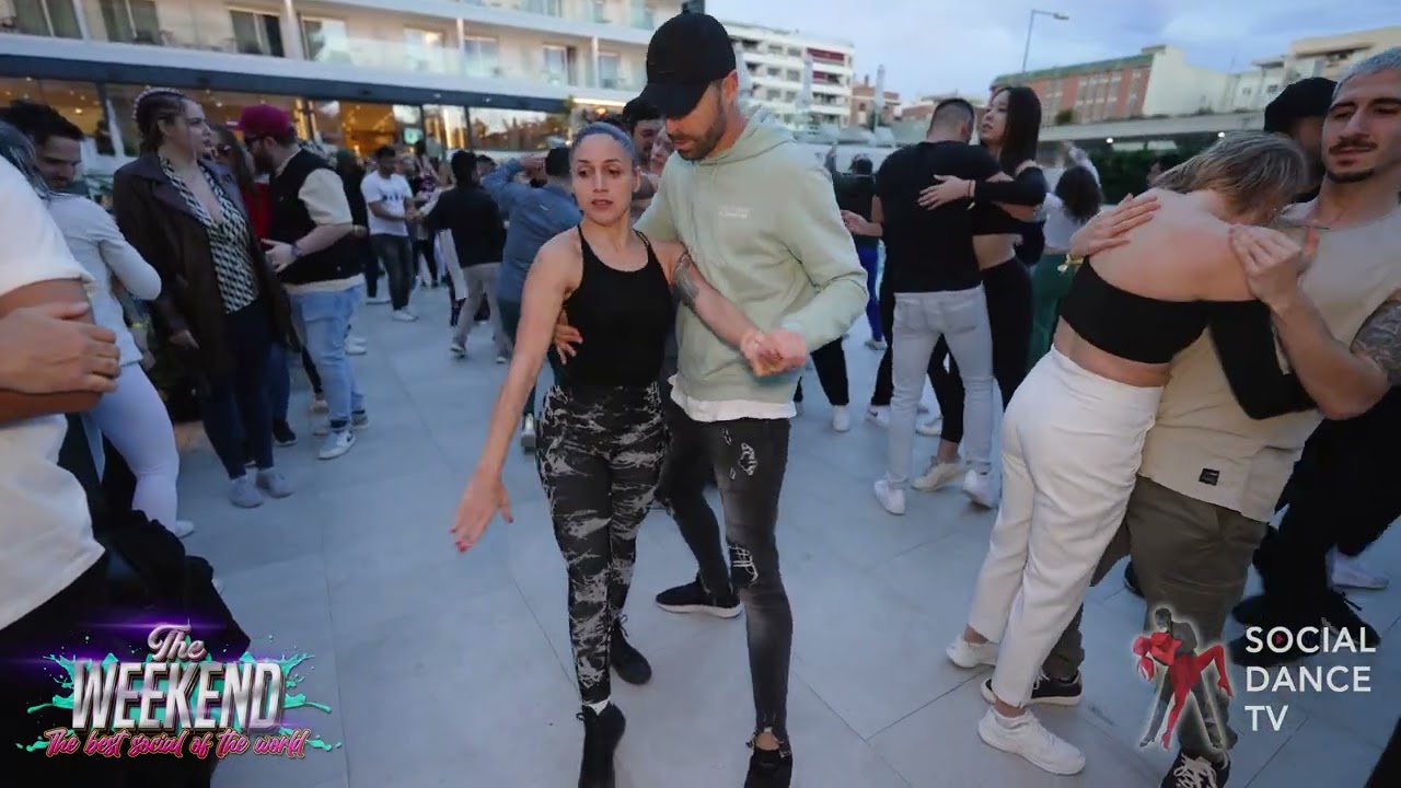 Alexis & Flor - Social dancing | BCN Sensual Family — The Weekend 2024 (Girona, Spain)